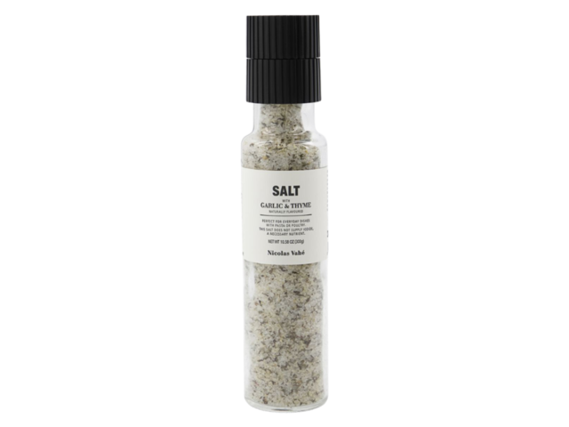 Nicolas Vahé Gewürzsalz GARLIC THYME 98161 1