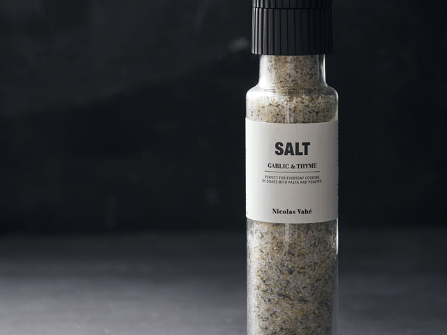 Nicolas Vahé Gewürzsalz GARLIC THYME 98161 2