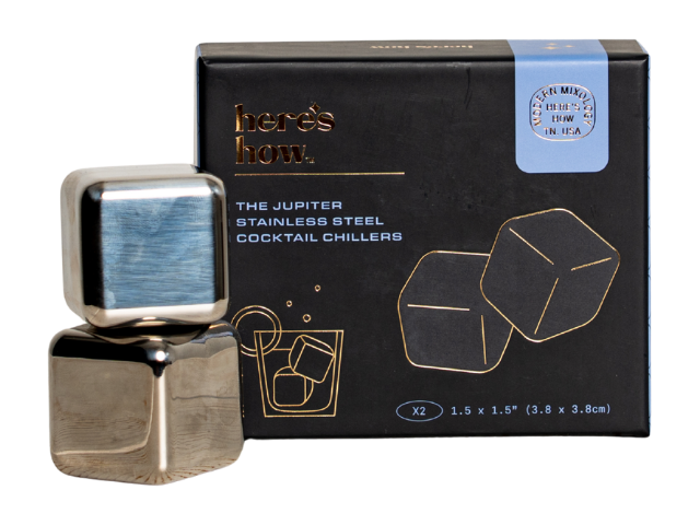 here's now Stahl Eiswürfel THE JUPITER chillers silver 97364
