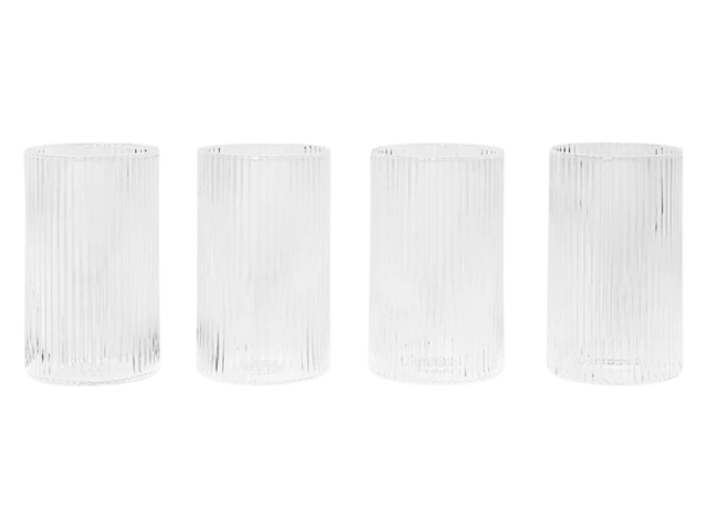 Ferm Living Gläser RIPPLE VERRINES clear 99016 1
