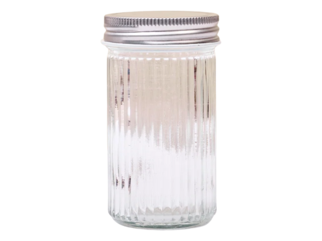 Lieblingsglas Glas RIPPLE MASON JAR MINI transparent 99712 1