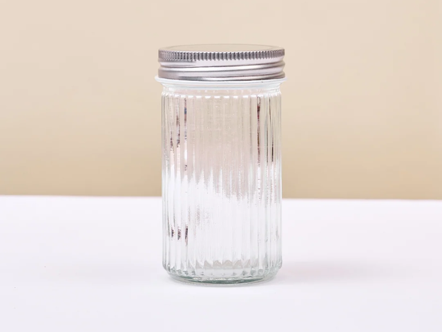 Lieblingsglas Glas RIPPLE MASON JAR MINI transparent 99712 2