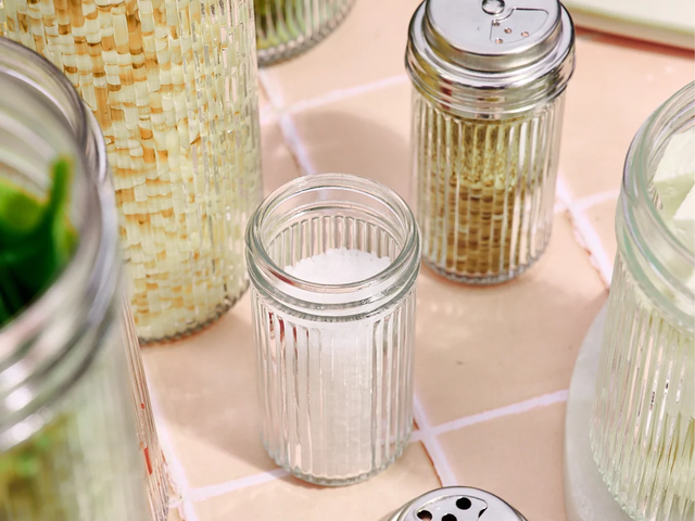 Lieblingsglas Glas RIPPLE MASON JAR MINI transparent 99712 3