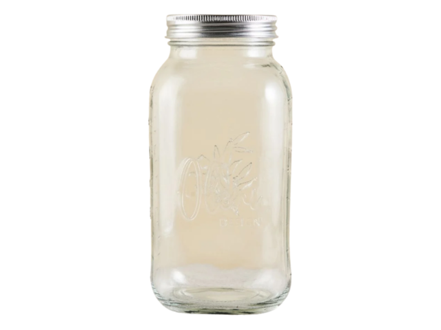Lieblingsglas Glas OLENI MASON JAR WIDE transparent 99722 1