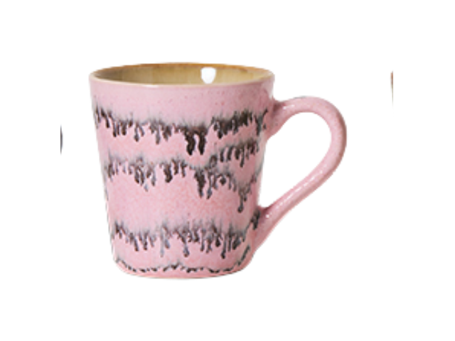 HK Living 702 Ceramic ESPRESSO TASSE BRUTALISM mehrfarbig 95353