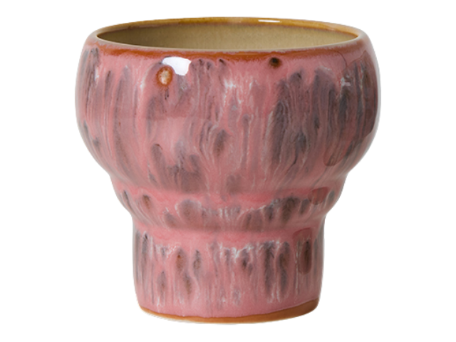 HK Living 702 Ceramic LUNGO TASSE EXPRESSION mehrfarbig 95359