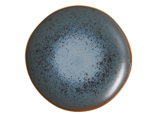 HK Living 702 Ceramic DESSERTTELLER CONTRAST mehrfarbig 95368 1