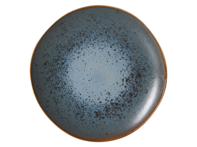 HK Living 702 Ceramic DESSERTTELLER CONTRAST mehrfarbig 95368