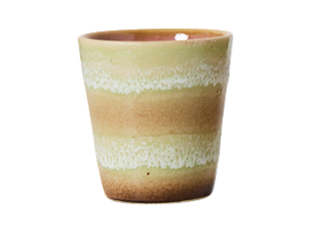 HK Living 702 Ceramic RISTRETTO TASSE FUTURISM mehrfarbig 95373 1