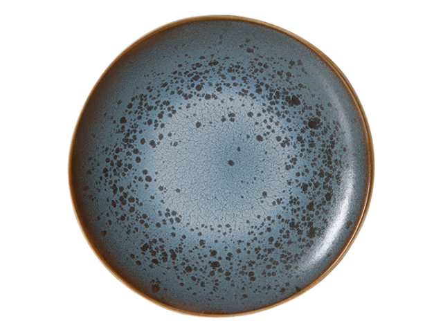 HK Living 702 Ceramic BEILAGENTELLER MINERAL mehrfarbig 99690 1