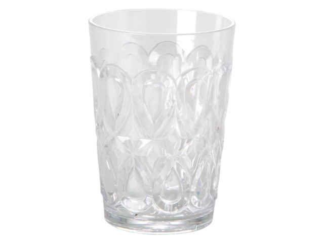Rice Glas ACRYLIC TUMBLER durchsichtig 67563 Rice Glas ACRYLIC TUMBLER durchsichtig 67563