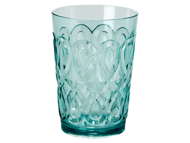 Rice Glas ACRYLIC TUMBLER mint 72845 Rice Glas ACRYLIC TUMBLER mint 72845