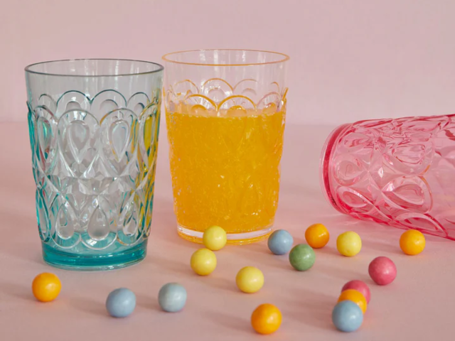 Rice Glas ACRYLIC TUMBLER durchsichtig 67563 3