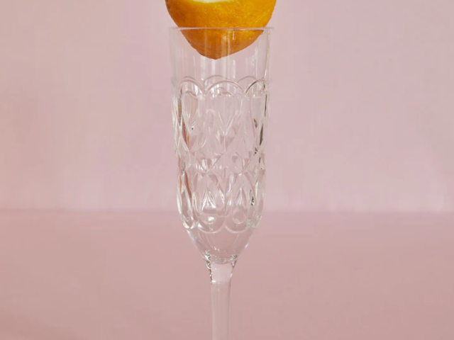 Rice Glas ACRYLIC CHAMPAGNE GLASS durchsichtig 67565 2