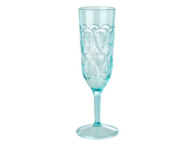 Rice Glas ACRYLIC CHAMPAGNE GLASS mint 72842 1