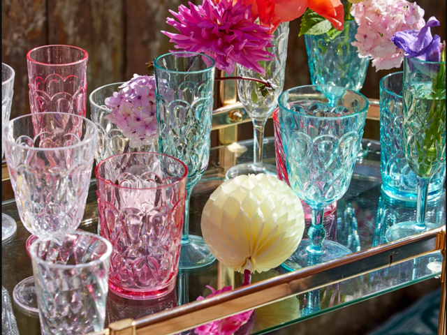 Rice Glas ACRYLIC CHAMPAGNE GLASS mint 72842 3