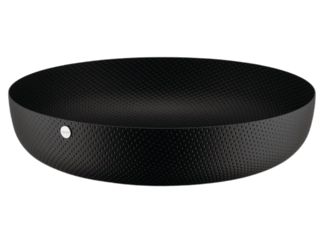 Alessi Schale JM17/24 schwarz 65943 1