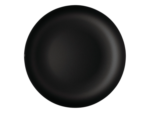 Alessi Schale JM17/24 schwarz 65943 2