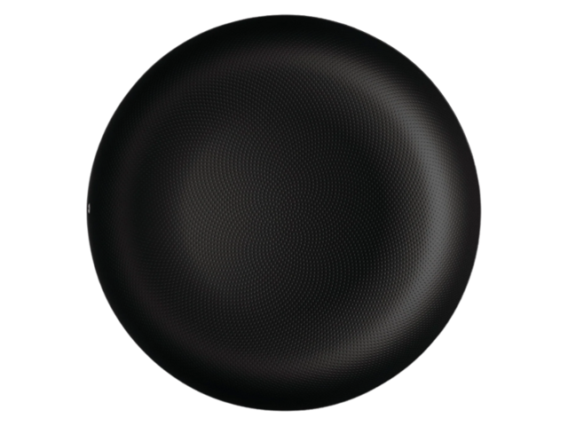 Alessi Schale JM17/24 schwarz 65943 2