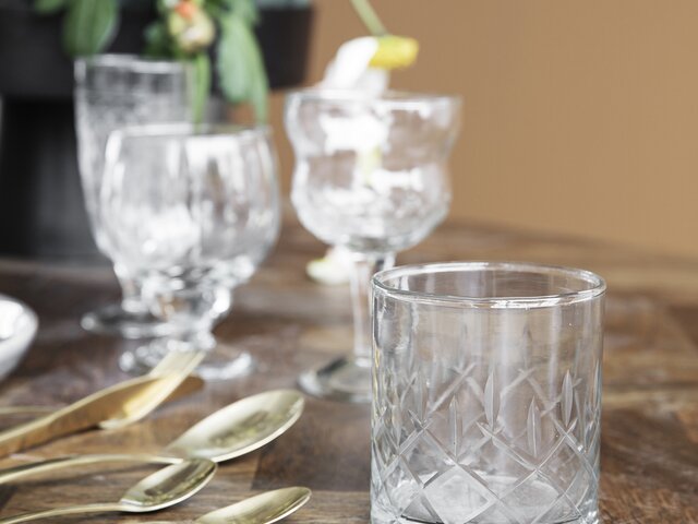 Nicolas Vahé Whiskey Glas CLEAR 74359 2