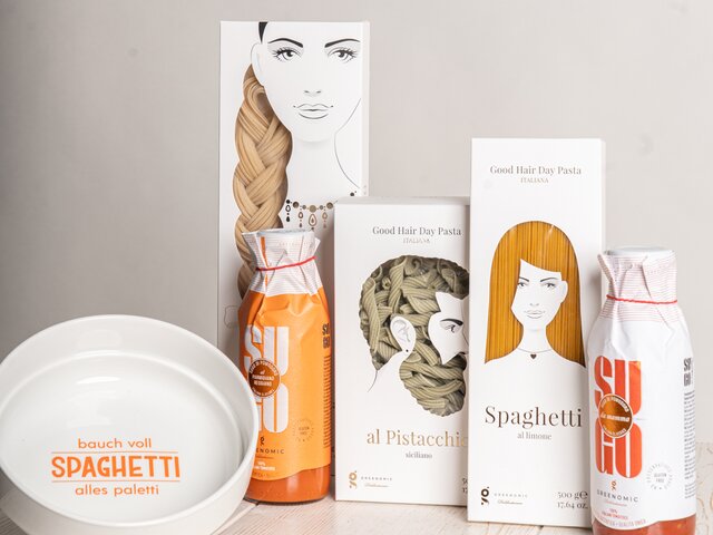 Greenomic Spaghetti AL LIMONE 75181 2