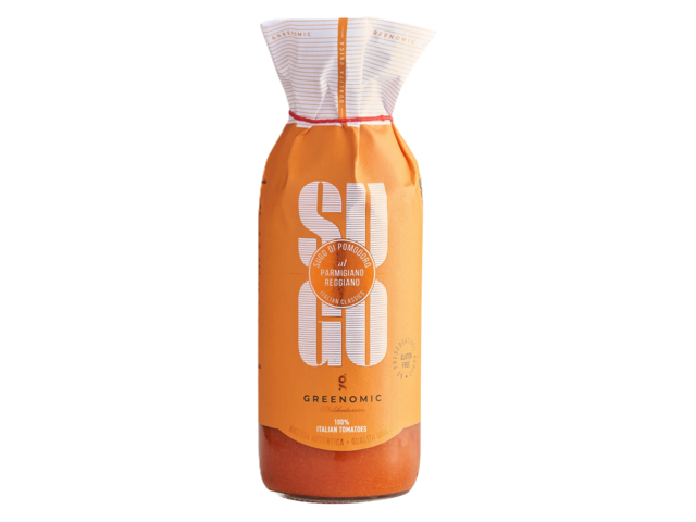 Greenomic Sugo CHEF FRANCESCO Parmigiano 75203