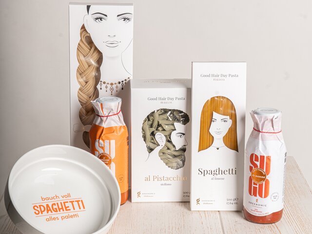 Greenomic Sugo CHEF FRANCESCO Parmigiano 75203 2