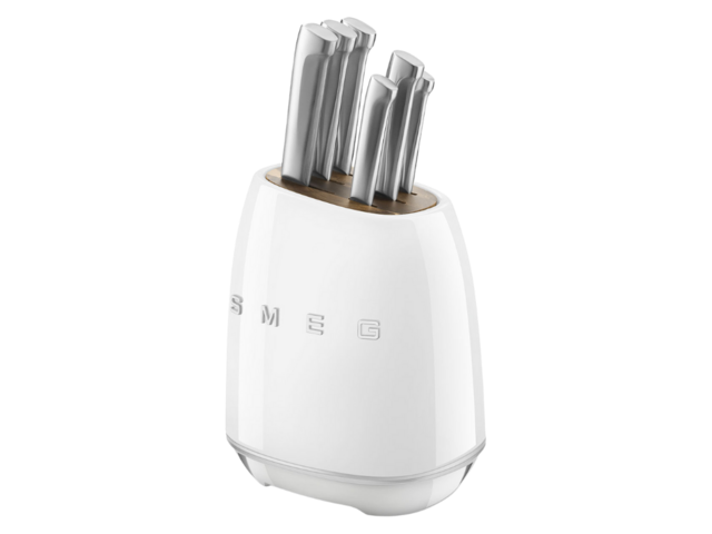 Smeg MESSERBLOCK weiß 95788