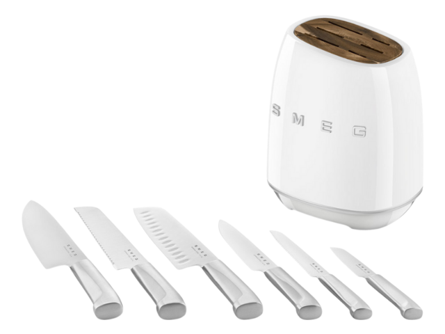 Smeg MESSERBLOCK weiß 95788 3