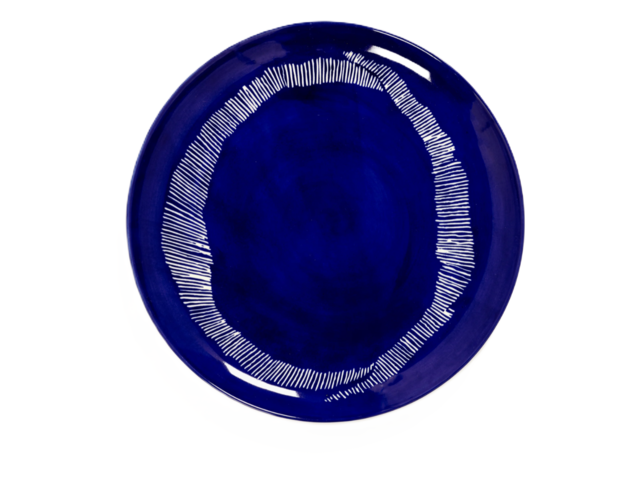 Serax Speiseteller Feast dunkelblau 65279 1 Serax Speiseteller Feast dunkelblau 65279 1