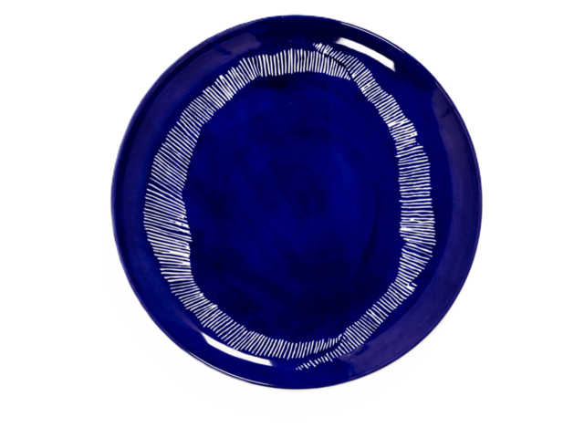 Serax Speiseteller Feast dunkelblau 65279 Serax Speiseteller Feast dunkelblau 65279