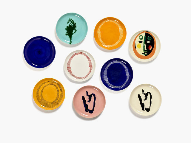 Serax Speiseteller Feast gelb 65284 2 Serax Speiseteller Feast gelb 65284 2