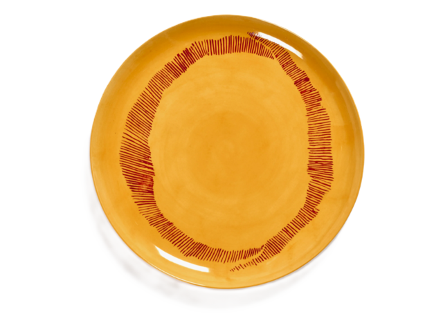 Serax Speiseteller Feast gelb 65281 1