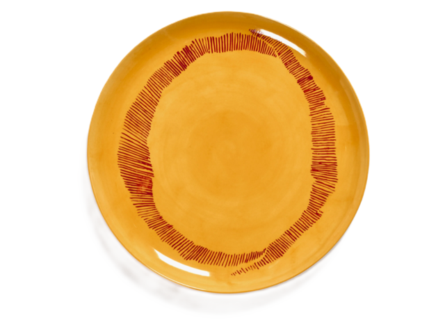 Serax Speiseteller Feast gelb 65281 Serax Speiseteller Feast gelb 65281