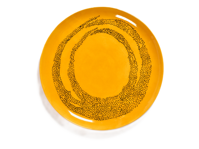 Serax Speiseteller Feast gelb 65284 1 Serax Speiseteller Feast gelb 65284 1