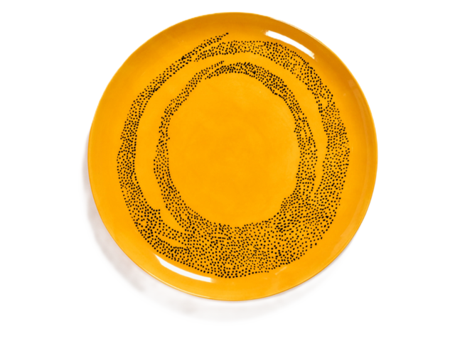 Serax Speiseteller Feast gelb 65284 1 Serax Speiseteller Feast gelb 65284 1