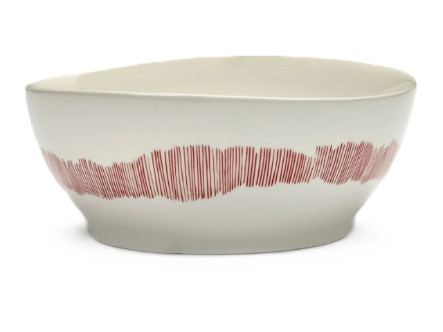 Serax Schüssel Feast L weiß 65312 Serax Schüssel Feast L weiß 65312