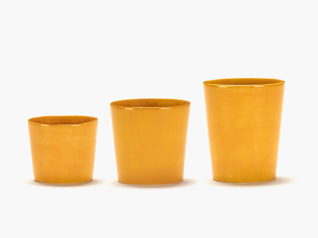 Serax Espressotasse Feast gelb 65325 3 Serax Espressotasse Feast gelb 65325 3