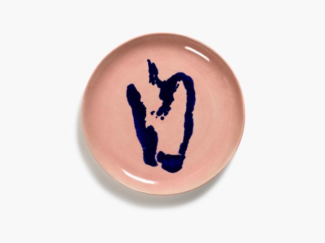 Serax Vorspeisenteller rosa Feast M 65277 1