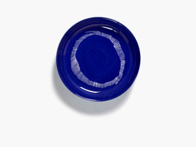 Serax Teller Feast blau 65300 Serax Teller Feast blau 65300