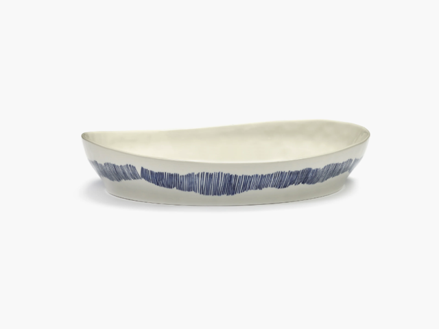 Serax Servierplatte Feast S weiß 65313 1