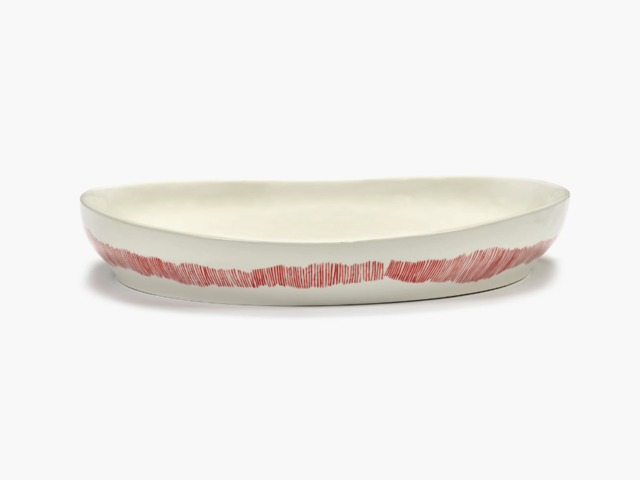 Serax Servierschale weiß Feast M 65316 Serax Servierschale weiß Feast M 65316