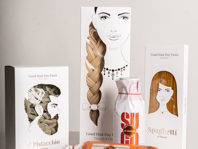 Greenomic Pasta TRECCIA d'Oro 75185 2