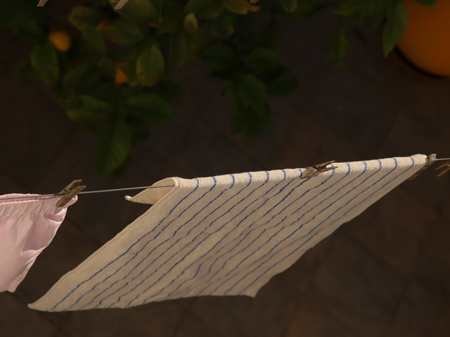 Bongusta Badetuch NARAM Moonbeam & Ultramarine 97601 2