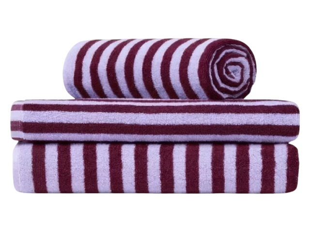 Bongusta Badetuch NARAM Wine & Lavender 97604 2