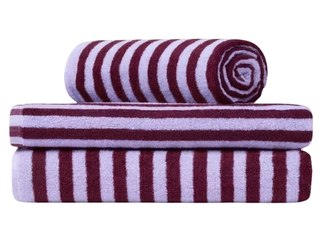 Bongusta Badetuch NARAM Wine & Lavender 97604 2