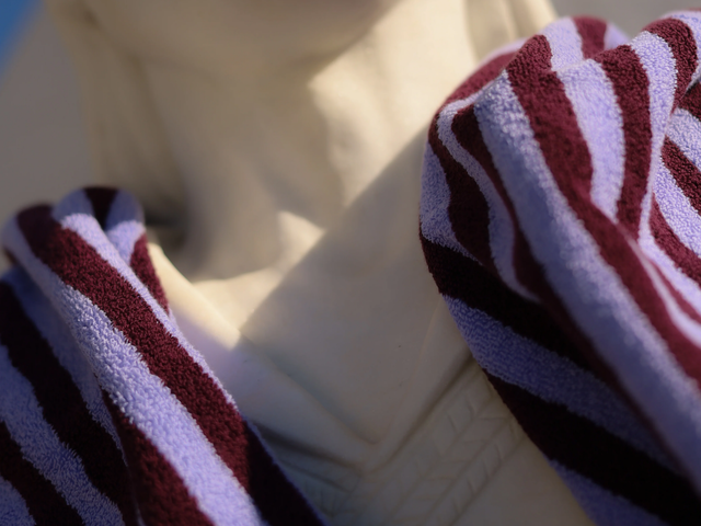 Bongusta Handtuch NARAM Wine & Lavender 97606 3