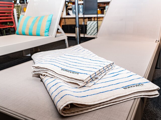 Bongusta Badetuch NARAM Moonbeam & Ultramarine 97603 3