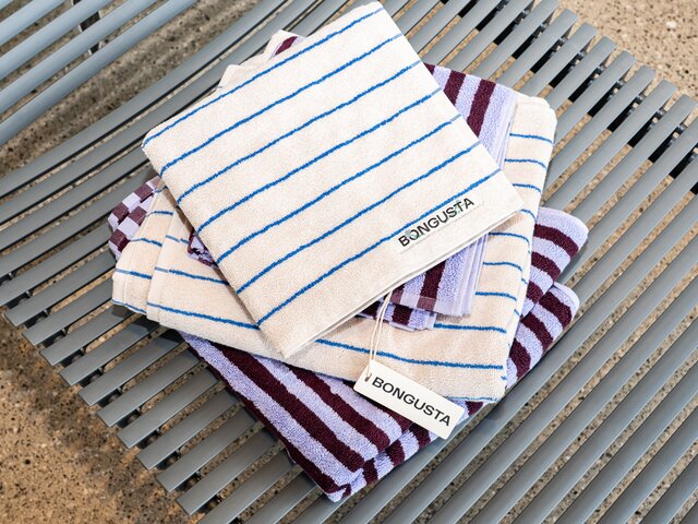 Bongusta Handtuch NARAM Moonbeam & Ultramarine 97605 3