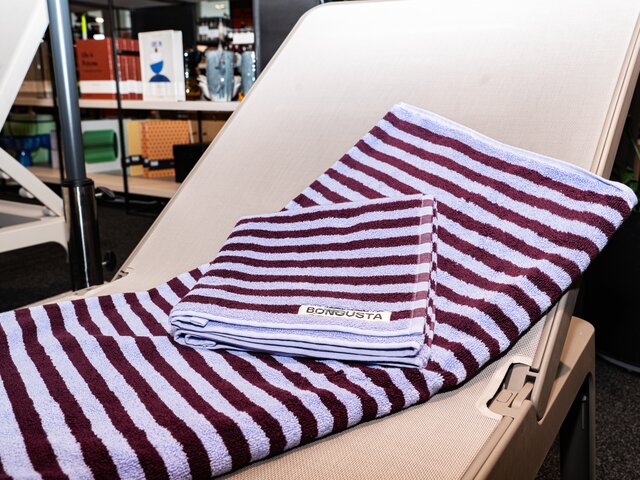 Bongusta Badetuch NARAM Wine & Lavender 97604 4